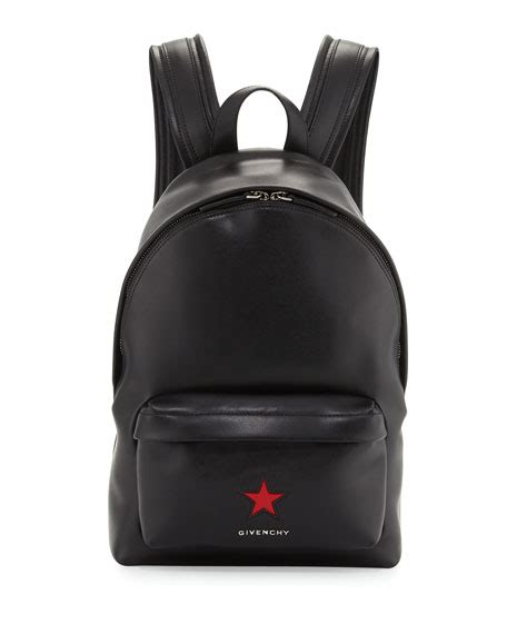 givenchy red star backpack|Backpacks .